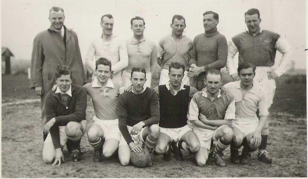 Team photo from the 1930s
