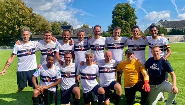 Vets 2 Team Photo