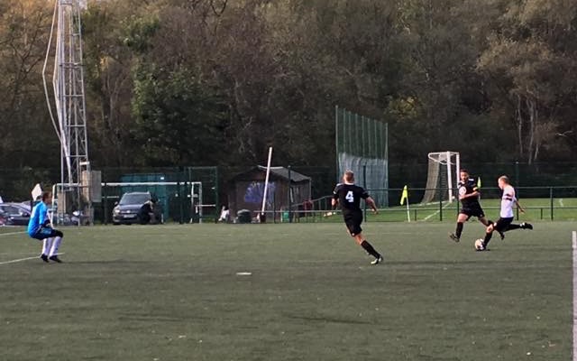 First team scoring against Jefke, October 2018