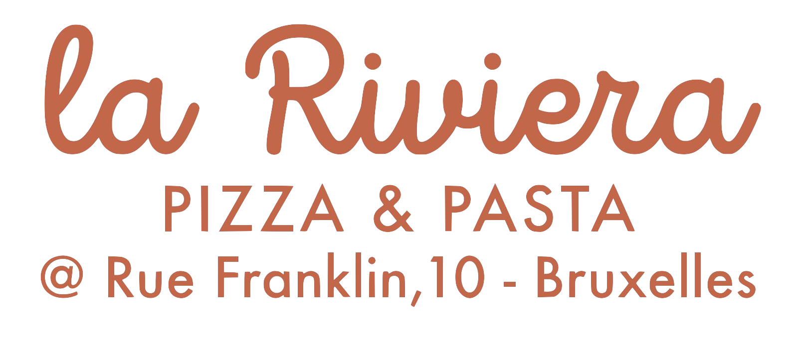 la Riviera Pizza & Pasta, Bruxelles